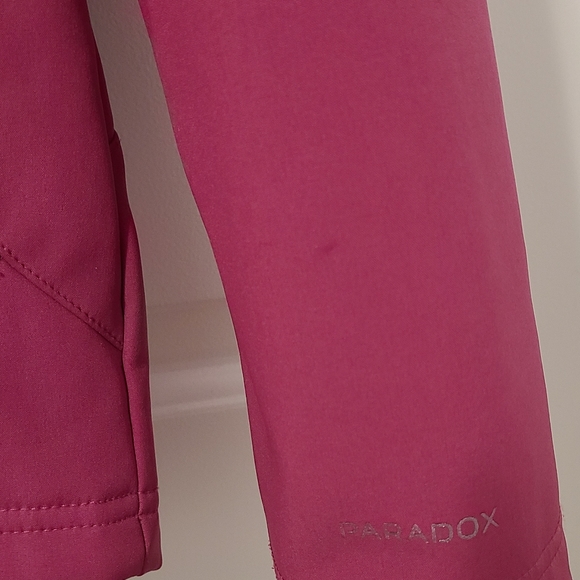 🌟5/$25 Paradox Fleece Lined Jacket Size 10-12 (Large) - Picture 4 of 6